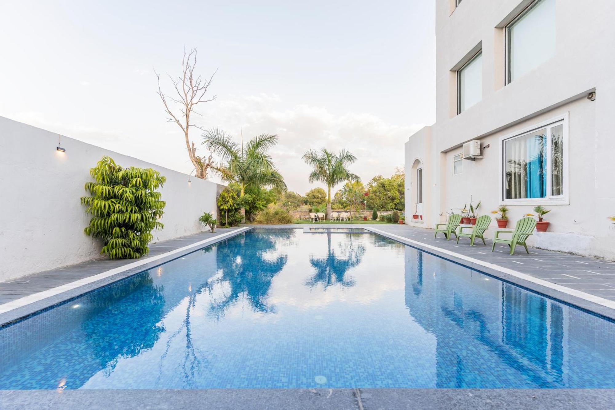 Surya Uday Villa Udaipur Exterior foto